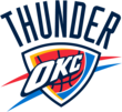 Oklahoma City Thunder, Basketball team, function toUpperCase() { [native code] }, logo 2024